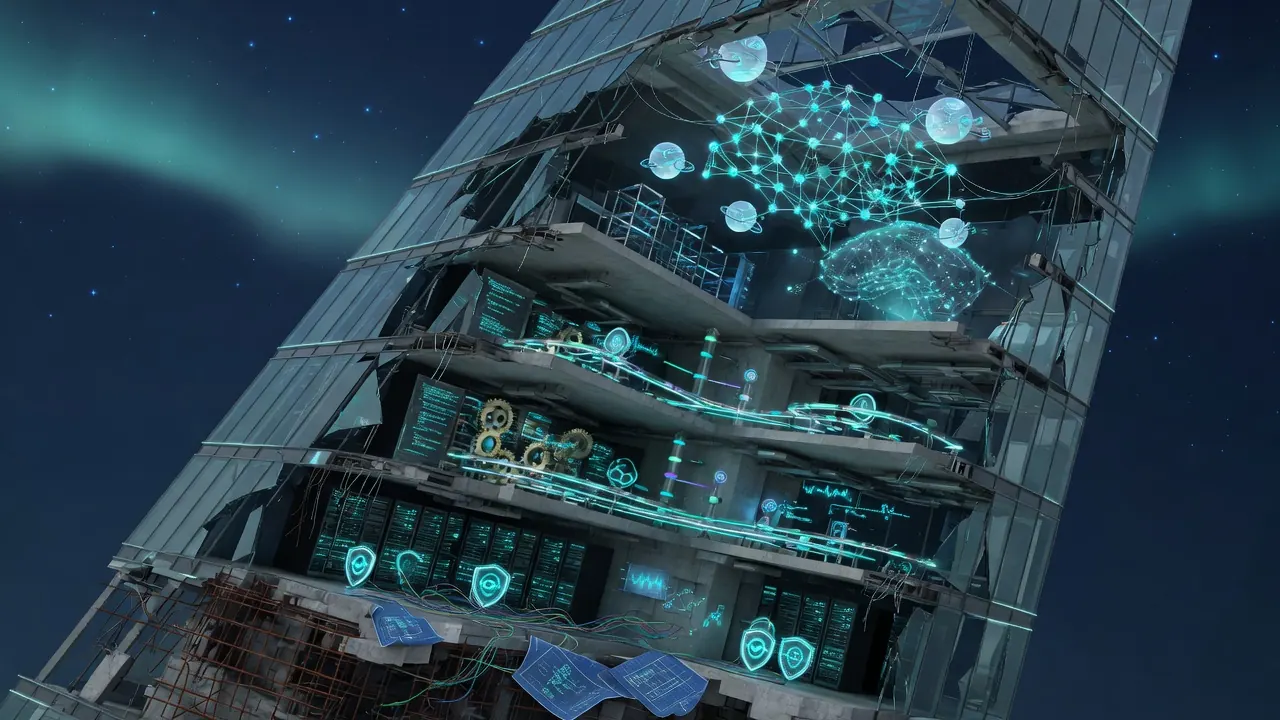The Convergence of DevOps and AI: Why Foundations Matter Before You Build the Penthouse