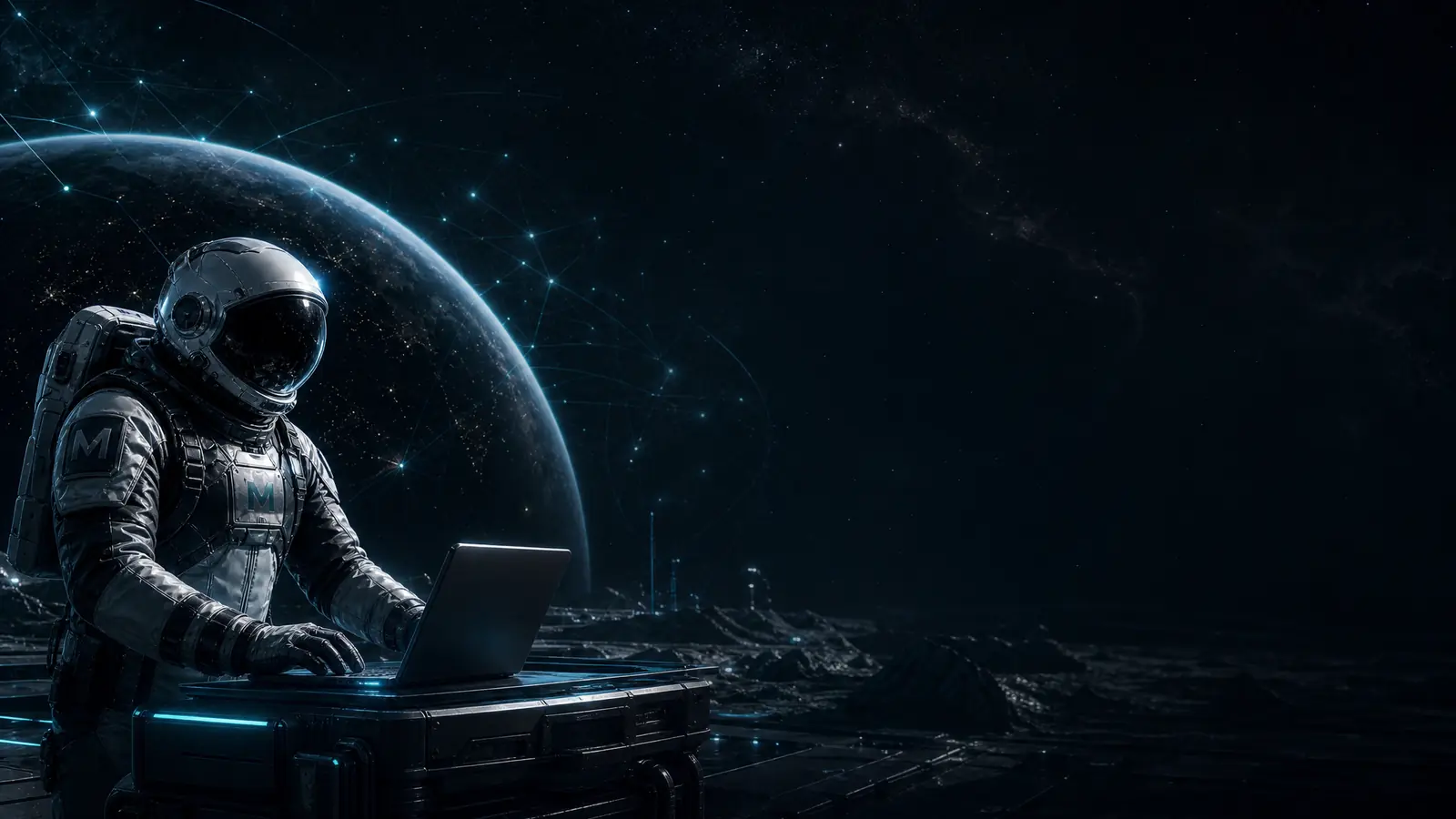 Mentat astronaut working on cloud modernization systems
